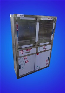 不銹鋼藥品柜（內(nèi)嵌式）